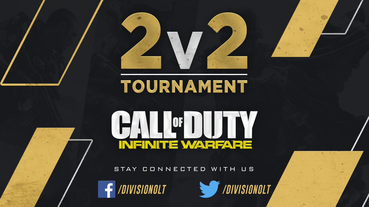 division on twitter infinite warfare ps4 2v2 kbar erad snd 1nd 9