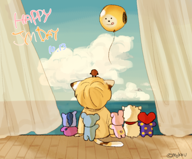 MOKKU_milk's tweet photo. #HappyJiminDay #짐니생일ㅊㅋ https://t.co/W5k9TXNVr4