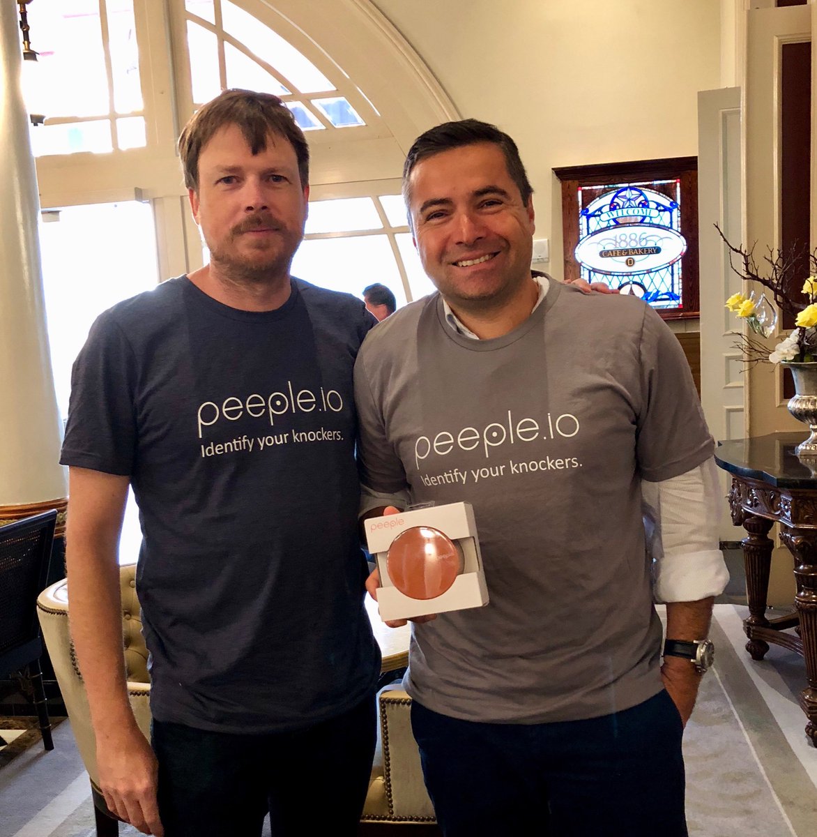 Proud moment for us and for <a href="/peeple/">peeple</a> - Order yours today! peeple.io