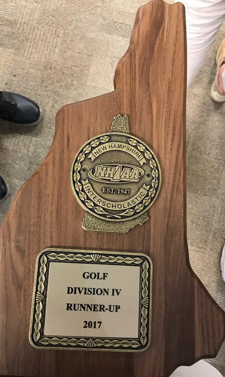 SpartaWMRHS's tweet photo. Congratulations to the Spartan Golf team who finished as the Division IV Runner-up!! #ThisIsSparta #GreatSeason https://t.co/cGblKNqocY