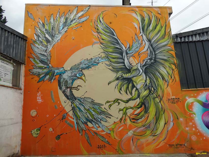 Art_mural's tweet image. #CergyPontoise #ValdOise Festival #CapsAttack peinture fraîche de #PsoMan + ici : goo.gl/tbdkdD