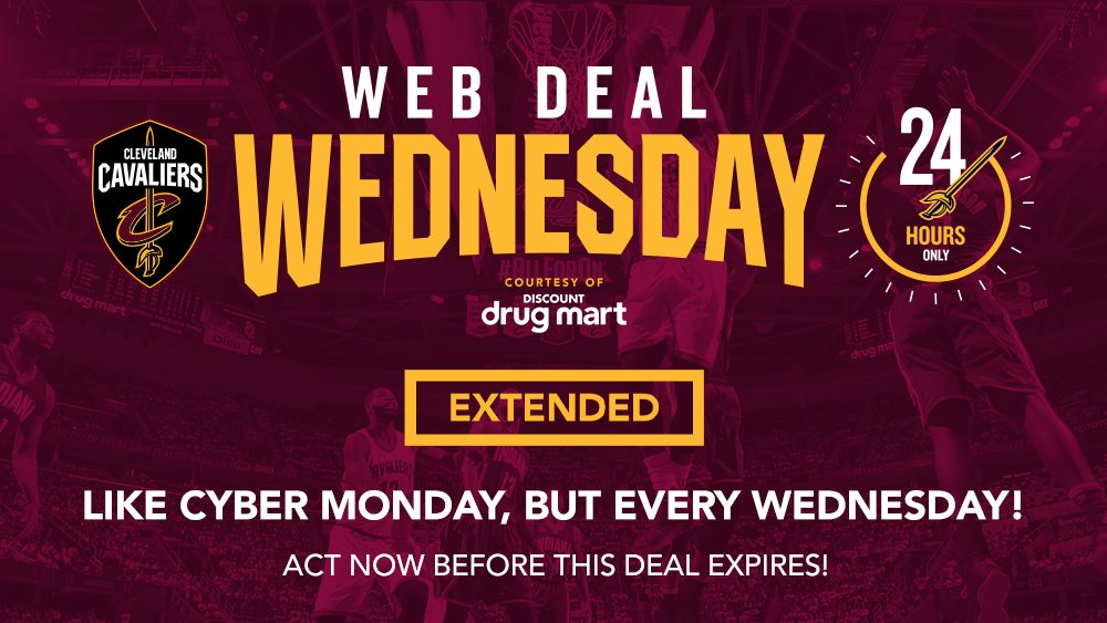 Cyber Weekend Deals Rocket Mortgage FieldHouse