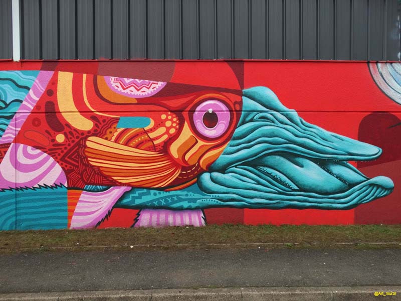 Art_mural's tweet image. #CergyPontoise #ValdOise Festival #CapsAttack superbe peinture fraîche de #FarmProd  +ici : goo.gl/NA7c7Z