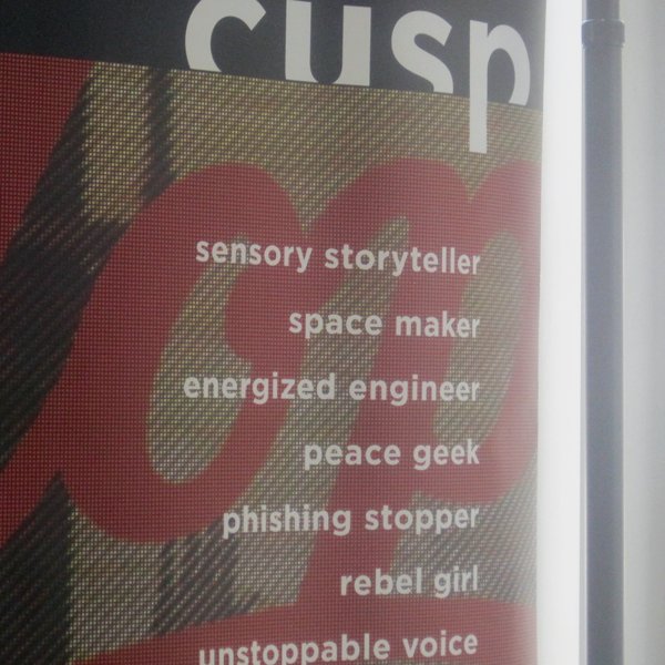 designfeast's tweet photo. #Multidisciplinary productivity at the 10th @CuspConference » My write-up https://t.co/5V6JV8YZJu & photos https://t.co/zqlJ07z8Ir #Cusp2017 https://t.co/eByvSdaHv0