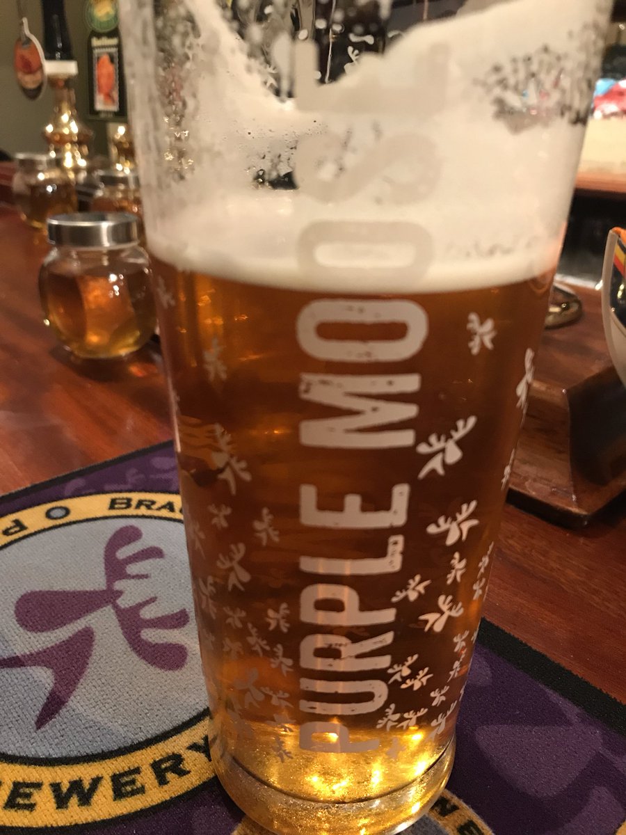 The ritual continues, first stop from the port <a href="/PurpleMooseBrew/">Purple Moose Brewery</a> <a href="/AlbionAleHouse/">Albion Ale House</a> #guinnessantedote #neverchanges
