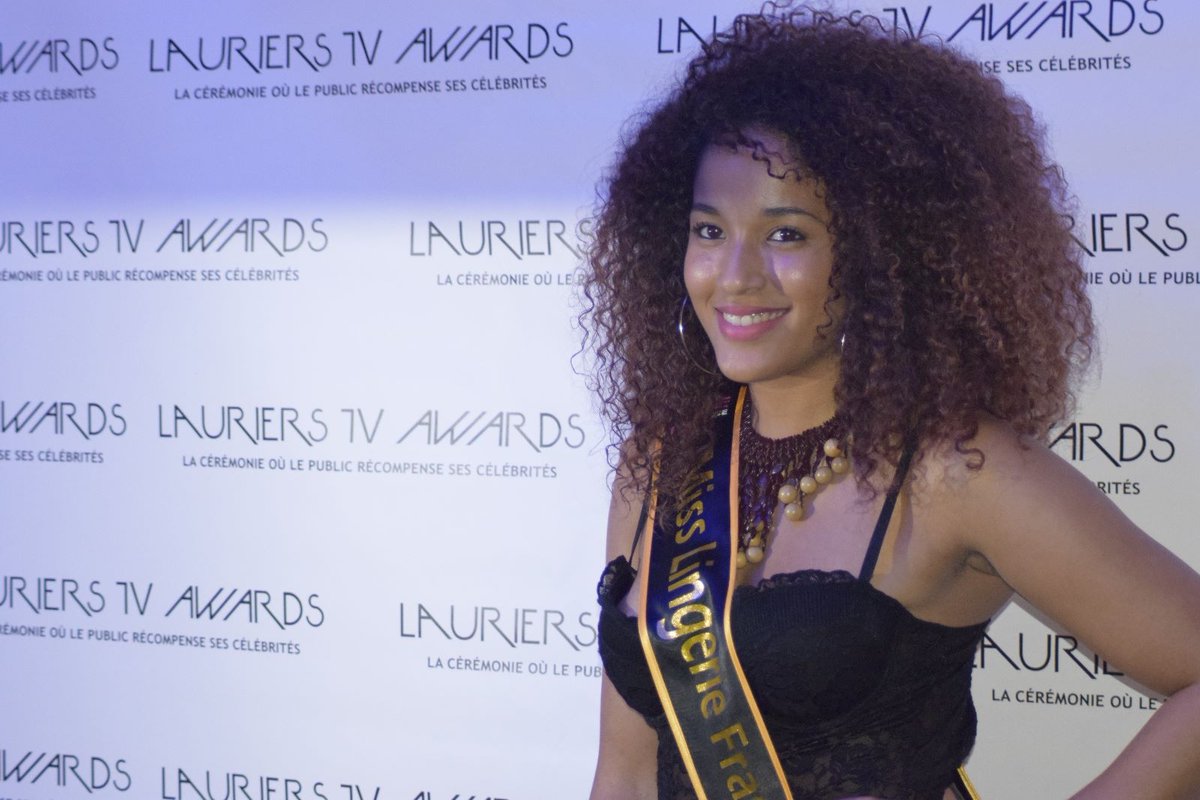 MissLingerieFr's tweet photo. 1ère sortie officielle de @MissLingerieFr 2017 à la conférence de presse des Lauriers Tv Awards 2018 #LTVA2018 @Star24_TV @Jmatadoroff https://t.co/y4wpkVscwH