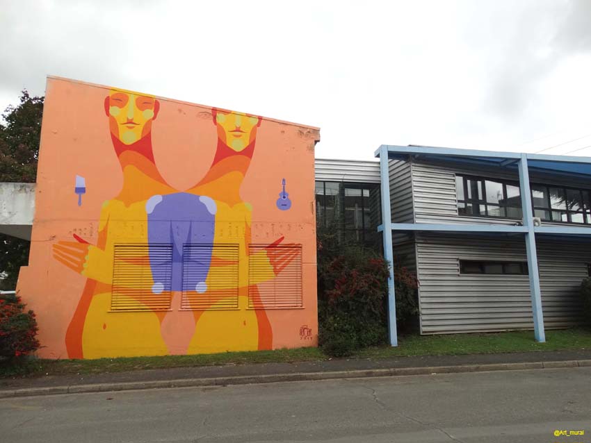 Art_mural's tweet image. #CergyPontoise #ValdOise Festival #CapsAttack peinture fraîche de #ZësarBahamonte @ZesarBahamonte + ici : goo.gl/VydLhe