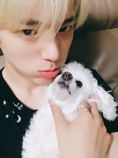 H1_J1NX's tweet image. shsjmddkJDJSK HAPPY #monbebeselcaday I LOV I&apos;M SO HAPPY