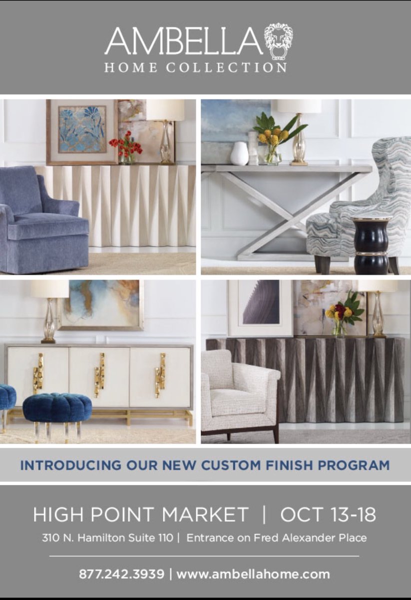 AmbellaHome's tweet image. See you tomorrow and this week at #HPMKT