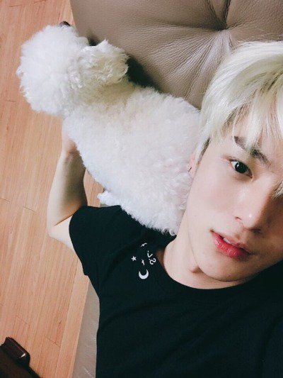 H1_J1NX's tweet image. shsjmddkJDJSK HAPPY #monbebeselcaday I LOV I&apos;M SO HAPPY