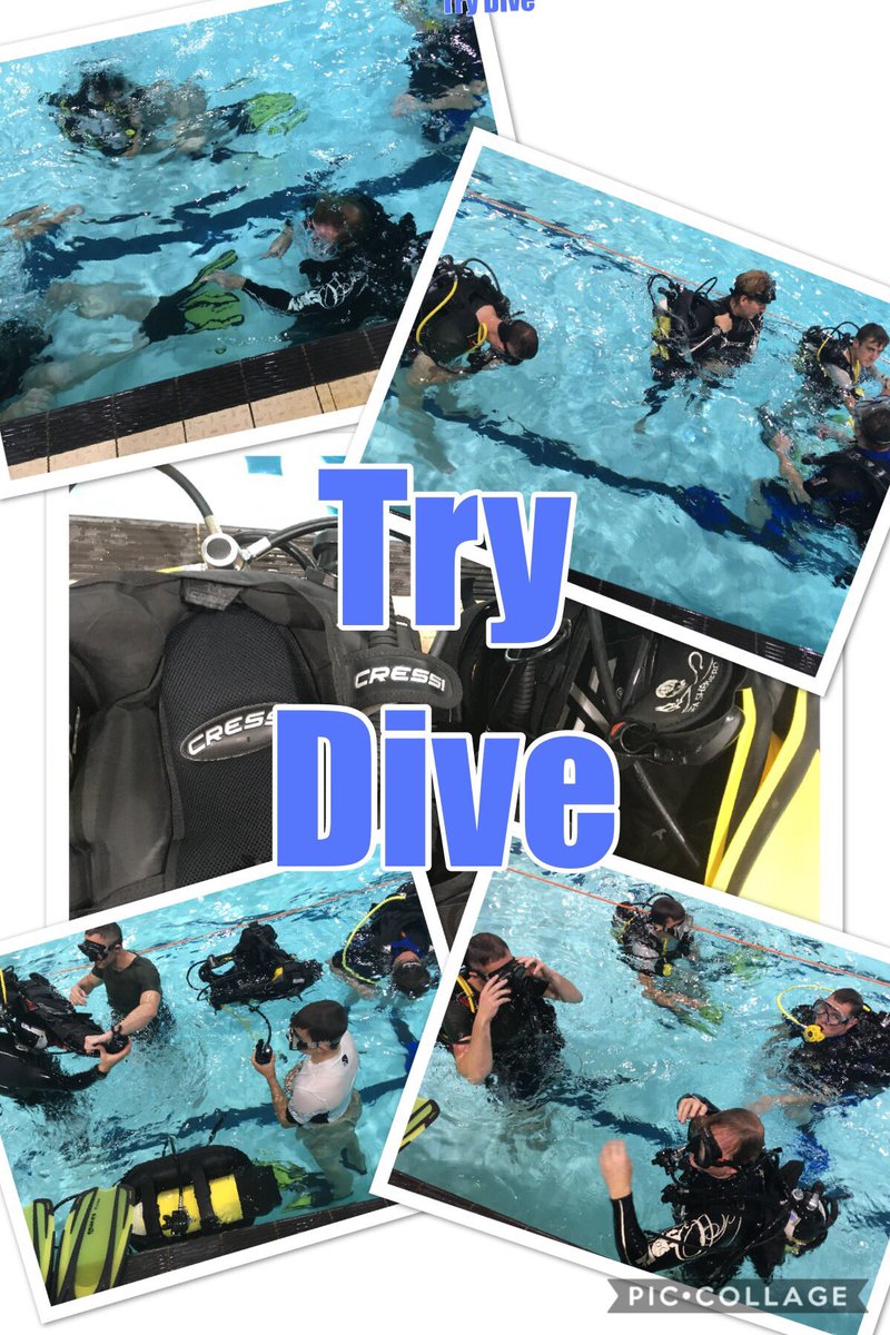 This evenings fun with Daniel, Edward and Ryan 👌🏼 #smbdiving #trydives #diving #scuba #scubadiving #diveraid #diveraiduk