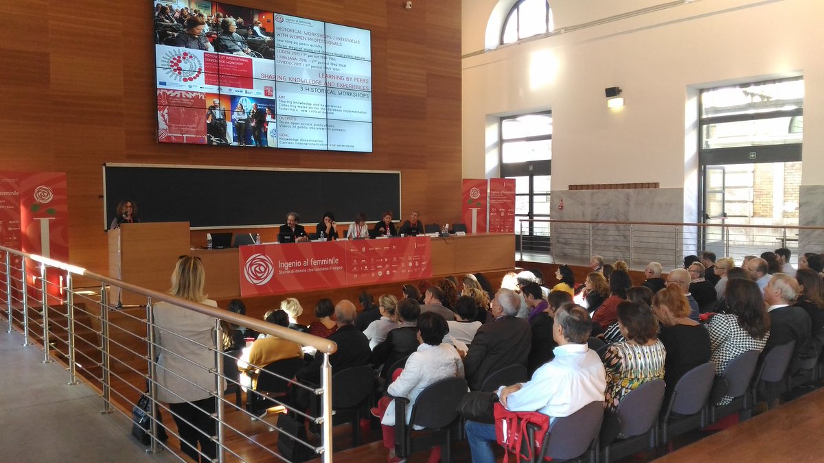 Ingenio al femminile tweet media