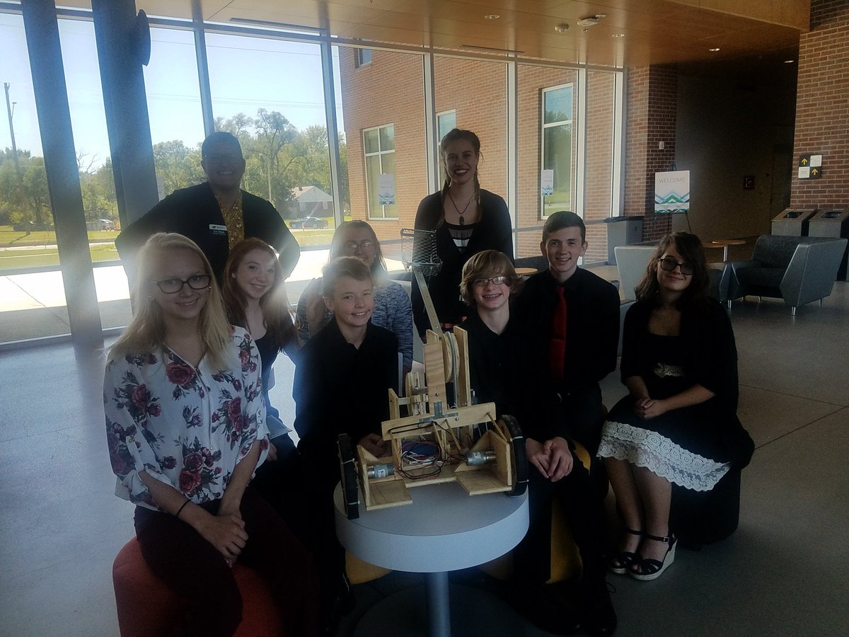 RHRobotics2017's tweet image. #speech #WSU