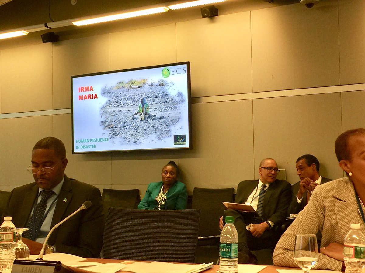 DidacusJules's tweet image. Caribbean leaders speak to climate n other vulnerabilities #Worldbank @CARICOMorg @oecscommission