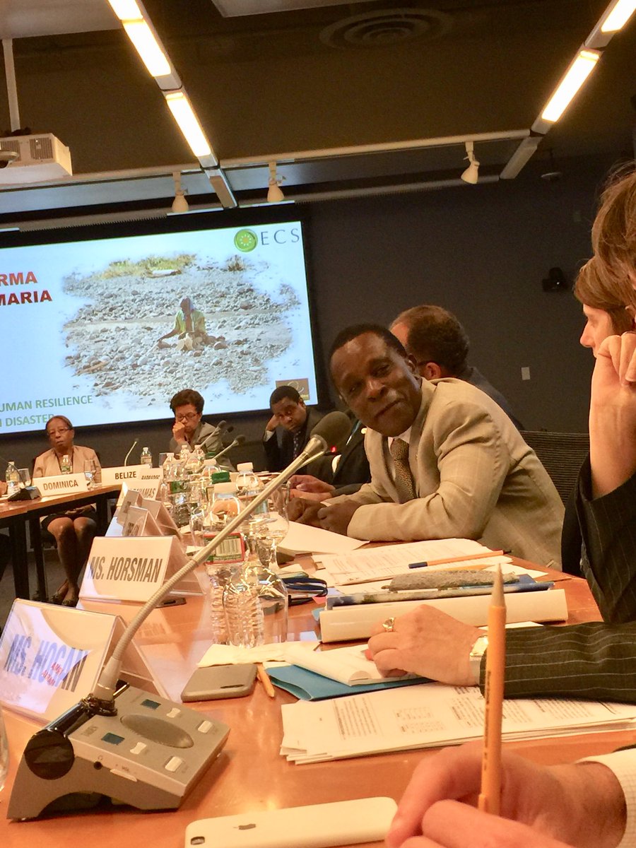 DidacusJules's tweet image. Caribbean leaders speak to climate n other vulnerabilities #Worldbank @CARICOMorg @oecscommission