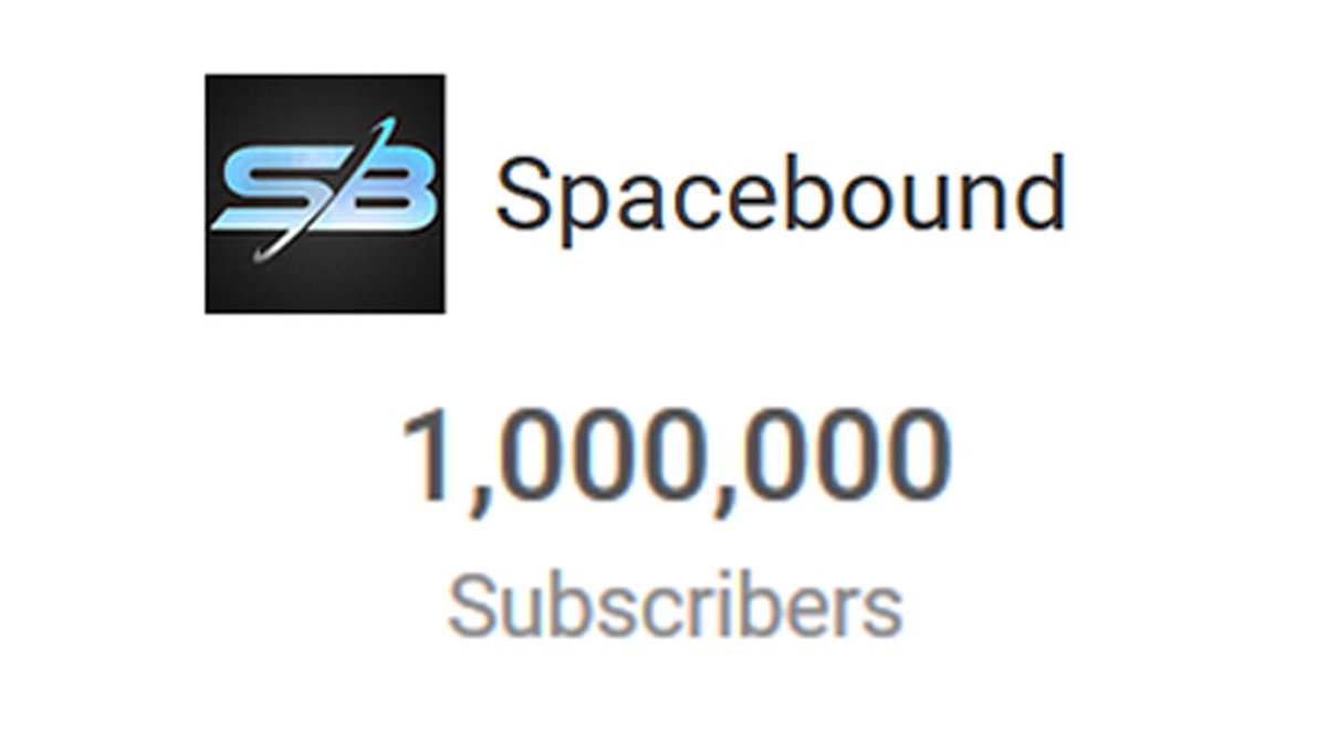 Spacebound tweet media