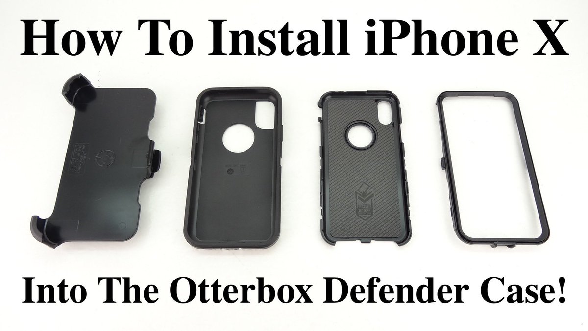 ReviewTheBest's tweet image. NEW VIDEO!!

iPhone X - How To Install iPhone X Into Otterbox Defender Case!
youtu.be/u-0Vq5MSggI

RT’s appreciated!

#AppleNews #iPhoneX
