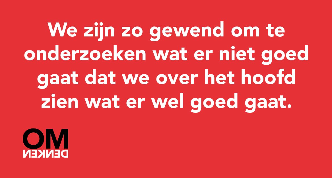 Omdenken's tweet image. 