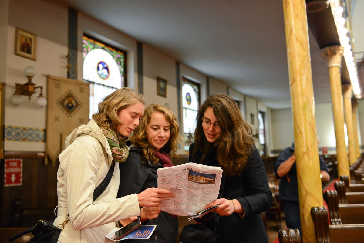 chiarchitecture's tweet photo. Pick up a copy of today's @chicagotribune to check out the #OHC2017 guide! You can also find an online version here: https://t.co/Wdzi2aDgtf https://t.co/iiMUIjJ6nX
