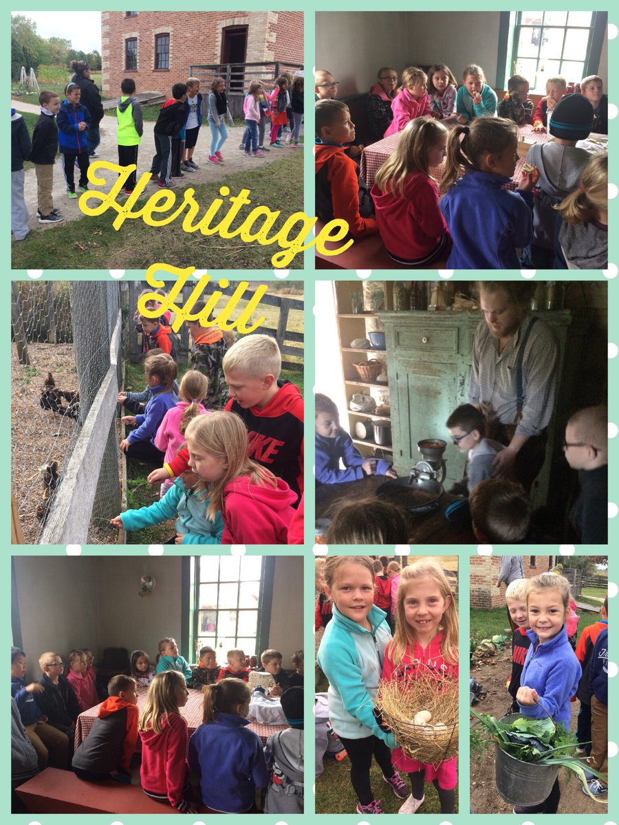 mswinterhenne's tweet image. Our field trip yesterday was a blast!!! #lifelongago #heritagehill #hssd