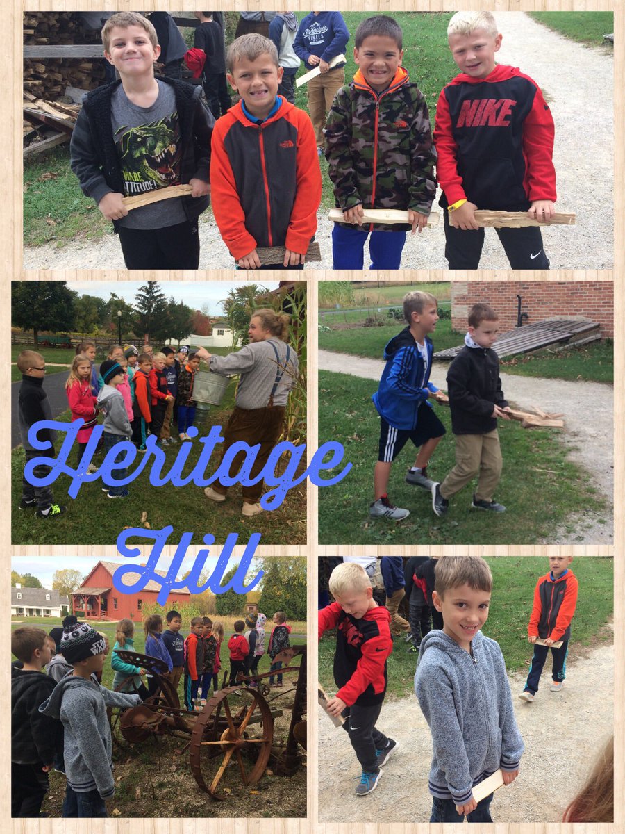 mswinterhenne's tweet image. Our field trip yesterday was a blast!!! #lifelongago #heritagehill #hssd
