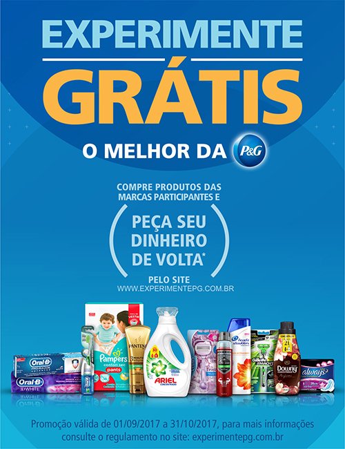 Experimente Grátis Pampers - Descubra P&G