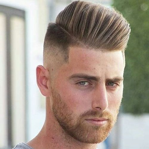 Men S Hairstyles On Twitter Pompadour Fade Haircuts Https T Co