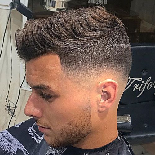 Men S Hairstyles On Twitter Pompadour Fade Haircuts Https T Co
