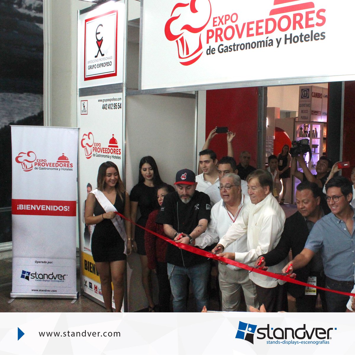 StandVer's tweet photo. Damos #LlaveDeOro #Standver a la Expo Proveedores de Gastronomía y Hoteles, deseándoles la mejor de la suerte y gracias por su confianza! 😎✨ https://t.co/MsgPTMr2x9