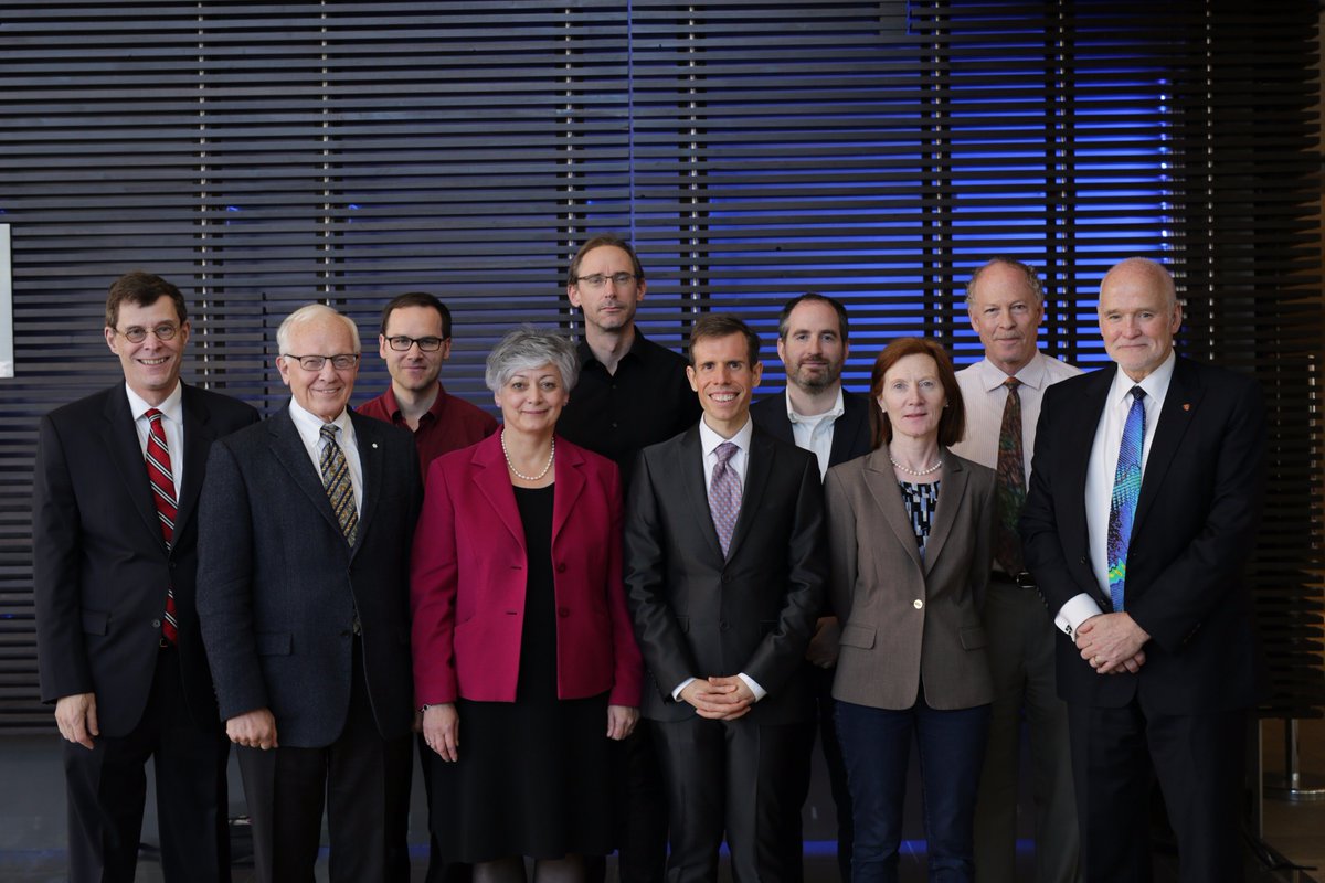 uOttawaResearch's tweet photo. #uOttawa welcomes some of the top #photonics researchers in the world at the Schawlow-Townes symposium! https://t.co/U6SJ1YIYrr