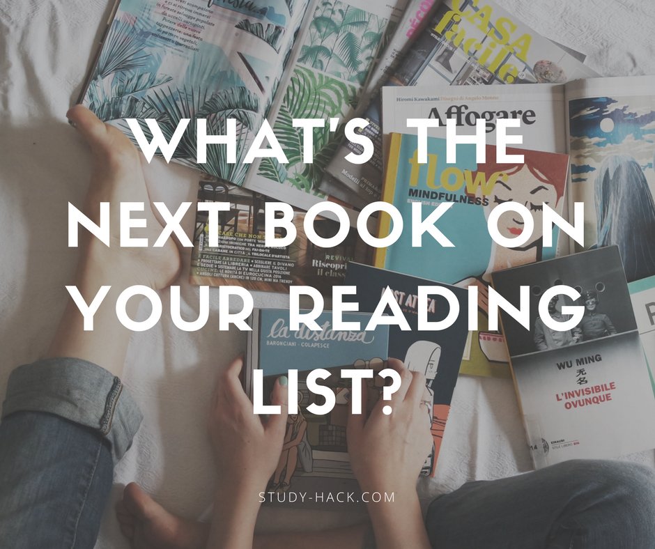 StudyHackdotcom's tweet image. What&apos;s the next book on your #readinglist? Mine is &quot;On Writing Well&quot; by William Zinsser. It has a million of excellent tips for #writing!