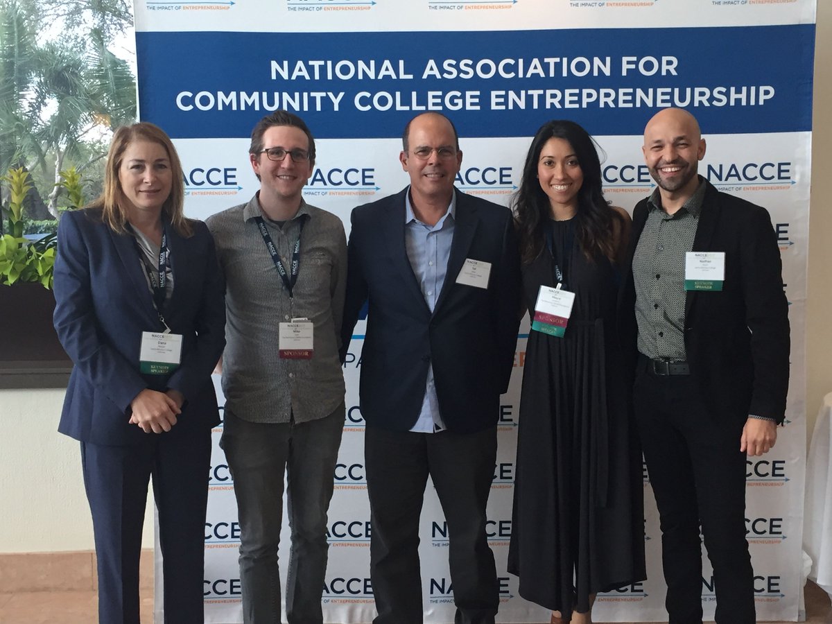 Michelson20MM's tweet photo. Special thanks to @SMC_edu for leading the charge w/ #MichelsonIP at this year's @NACCE conference. Can't wait for next year! #NACCE2017 https://t.co/Fih54i6M1d