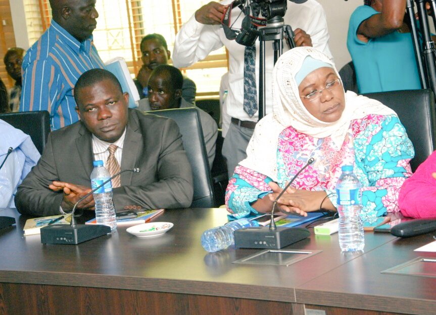 FmardNg's tweet photo. Earlier Today: A Press Conference was held by  @FmardNg in conjunction with FAO Nigeria ahead of  #WorldFoodDAY 2017 coming up October 16th. https://t.co/AqrsqoHxMC