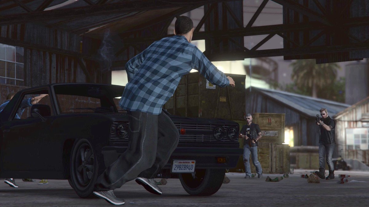 DeathProofMCGTA's tweet photo. It's a setup! Pt1 ⚡️💀⚡️ #GTAV #GTAOnline #GTAPhotographers #RockstarGames #Snapmatic https://t.co/NxMLBqSxIa