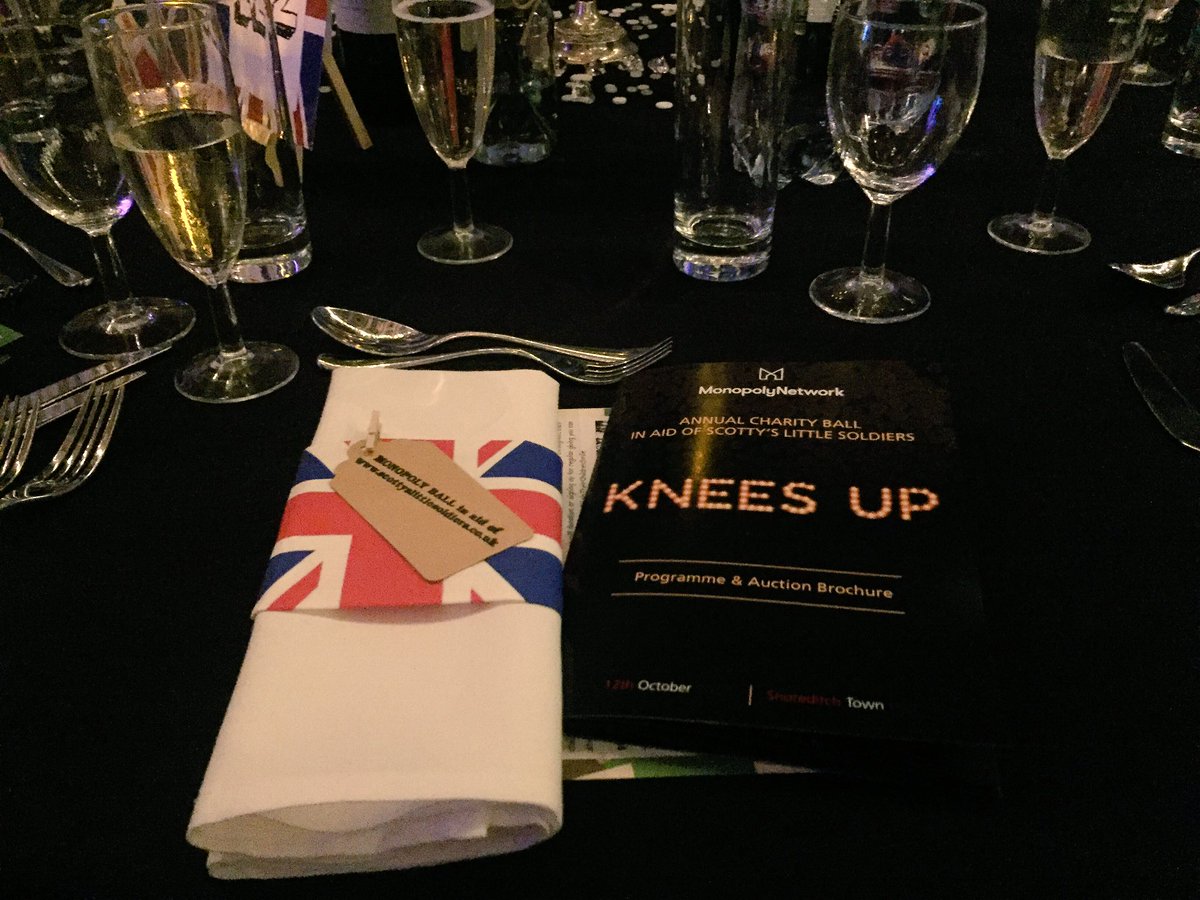 Ready for a knees up <a href="/MonopolyNetwk/">Monopoly Network</a> annual charity ball #charity #shoreditchtownhall