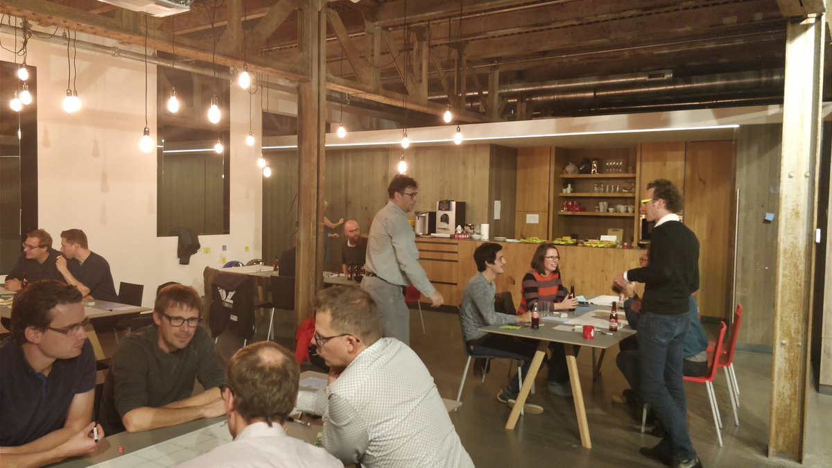 Deel 2 van de flow simulatie begint bijna <a href="/Okaloa/">Okaloa</a> @aca_it