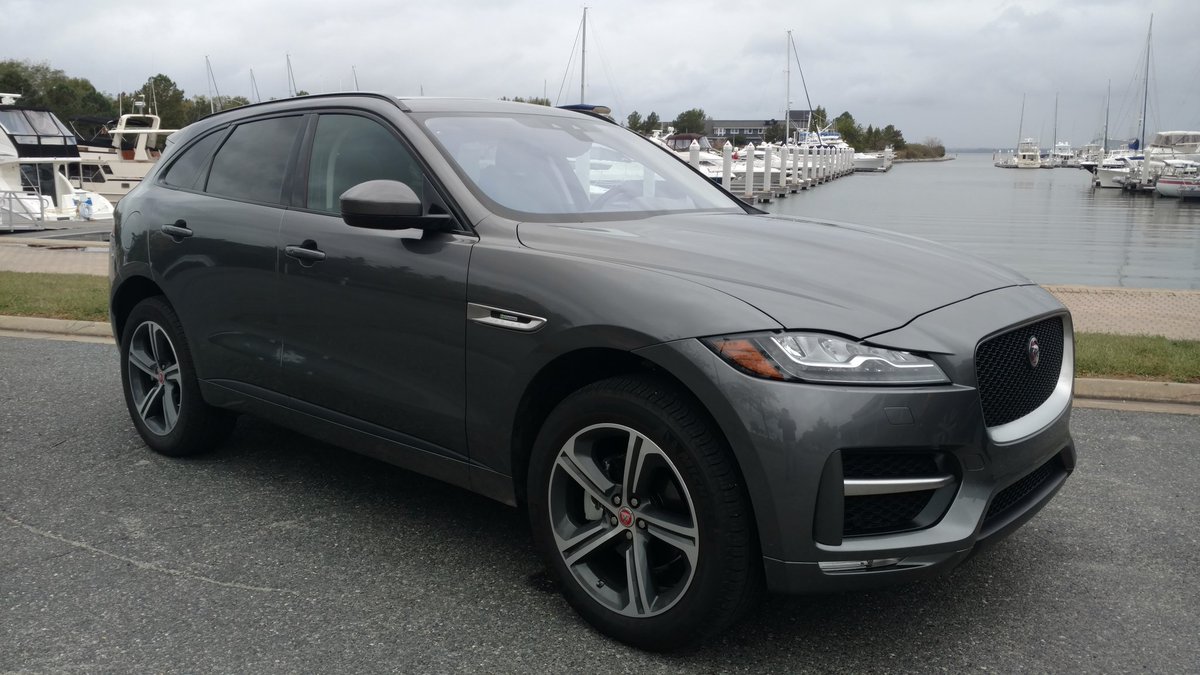 IvanKatz's tweet photo. #WAPARally #drivinivan #jaguar #fpace https://t.co/mLv32JzOye