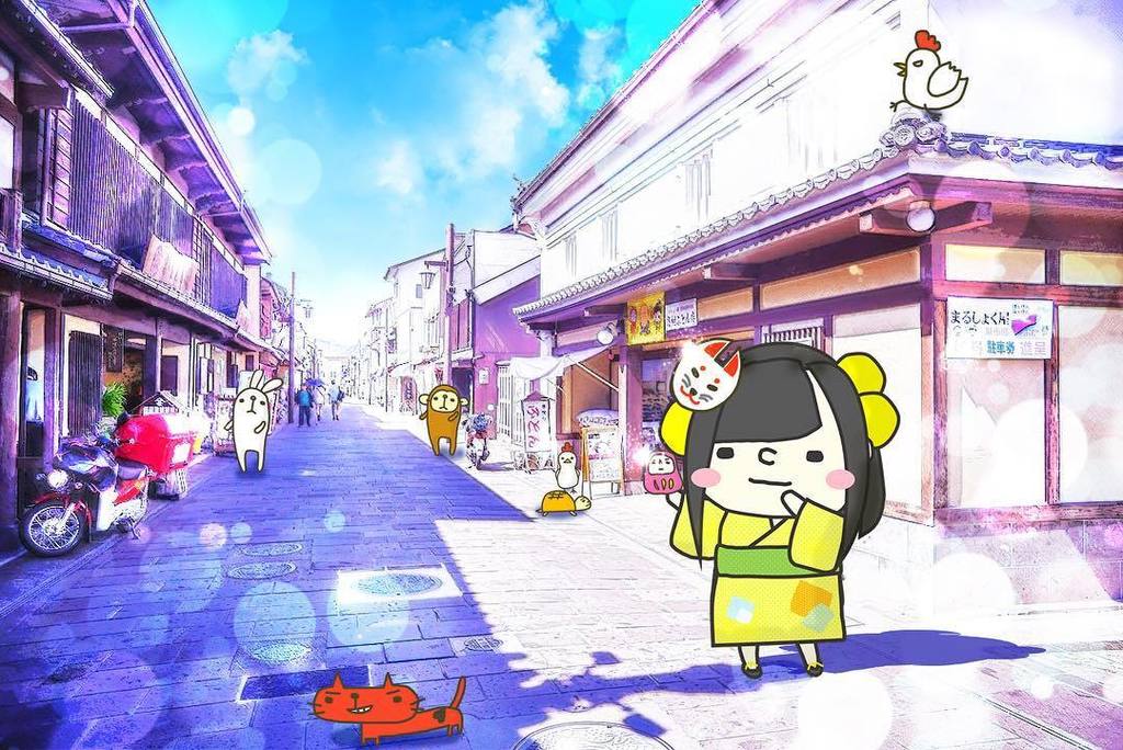 shojiend's tweet photo. おはようございます☀️
きなこちゃん@臼杵市まちあるき🌸
.
そういえば、今年も10/22(日)に武蔵川部屋のお相撲さんが交流プラザに来るそうですよ✋️✨
.
#臼杵市 #臼杵 #うすき #usuki
#oita #大分県 #大分 #おんせん県
#城下町 #backgrou… https://t.co/GIvabJ2MwZ