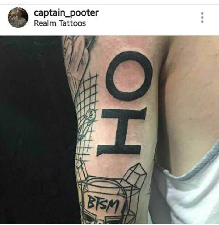 Shout out @Captain_Pooter, nice tattoo! I'm honored! 😃👊🔥 https://t.co/PtD4FaMm33