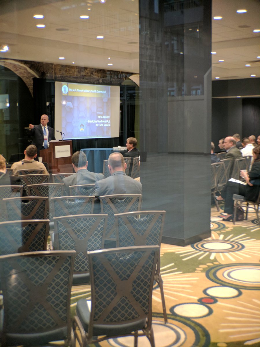 NDTAHQ's tweet photo. The NDTA-@US_TRANSCOM #FallMeeting2017 is still going strong! This afternoon features 18 Transportation Academy educational courses https://t.co/do3b628CYz