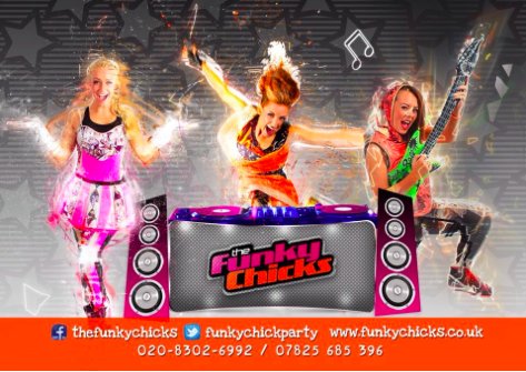 PlayzoneBromley's tweet image. Need entertainment for your party? We highly recommend @funkychickparty! We love to party with them! #KidsParty #BeckBromFL