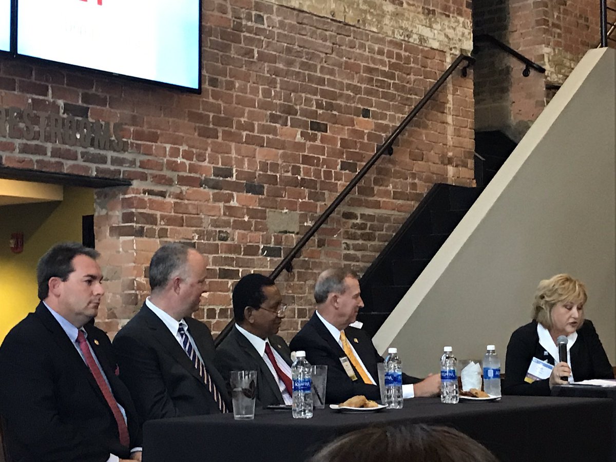 kcrouch41's tweet photo. Listening to the Legislative Leadership Panel discuss upcoming issues #ncpla #2017 https://t.co/loDLc99UjN