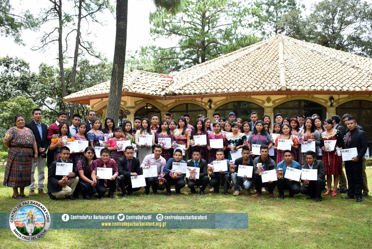 Misión Cumplida!!! Graduación en <a href="/CentroDePazBF/">CPBF</a> de la Tercera Promoción de Jóvenes Constructores, con apoyo de <a href="/CatholicRelief/">CatholicRelief</a>.