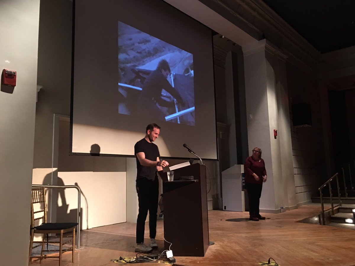 Thanks <a href="/jgebbia/">Joe Gebbia</a> for talking about the evolution of <a href="/Airbnb/">Airbnb</a> &amp; future of #design, systems, duct tape solutions, to students at <a href="/CorcoranGW/">Corcoran School @ GW</a>.