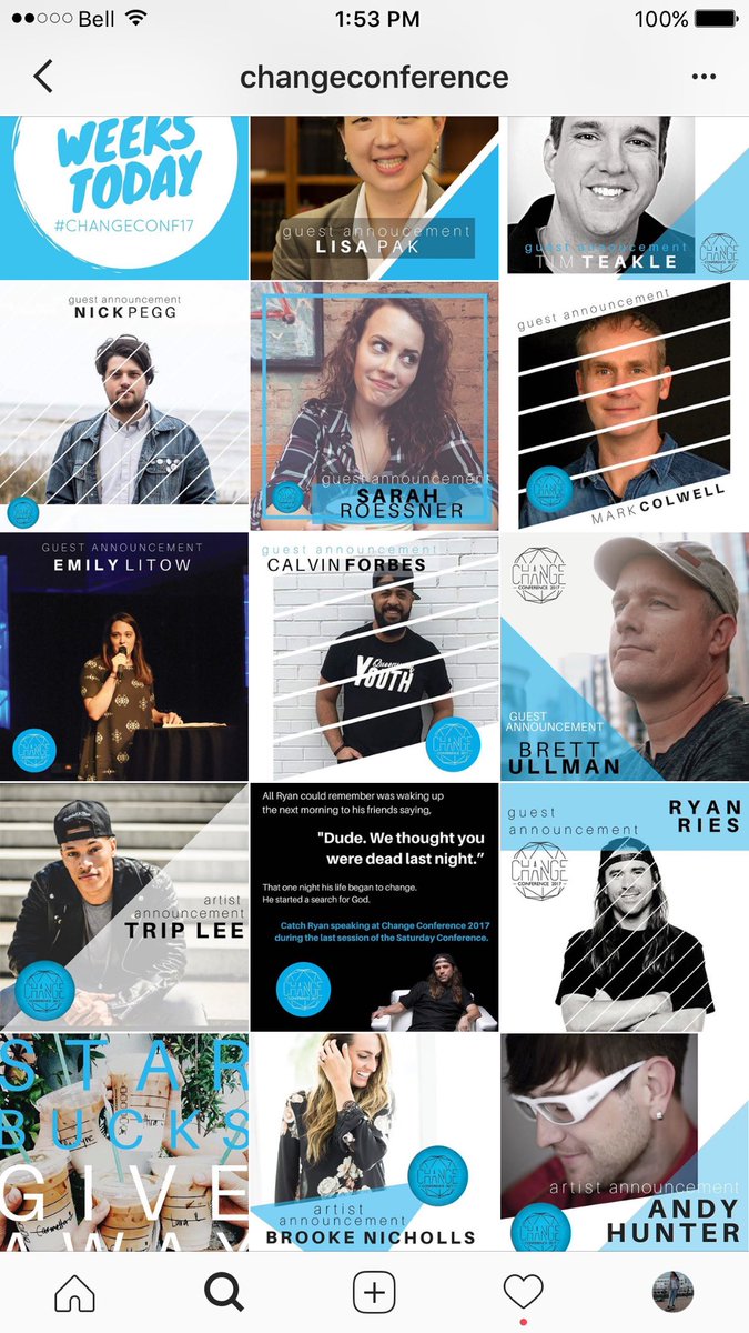 We are so pumped for <a href="/changeconf/">Change Conference</a> this weekend. Come chill with us