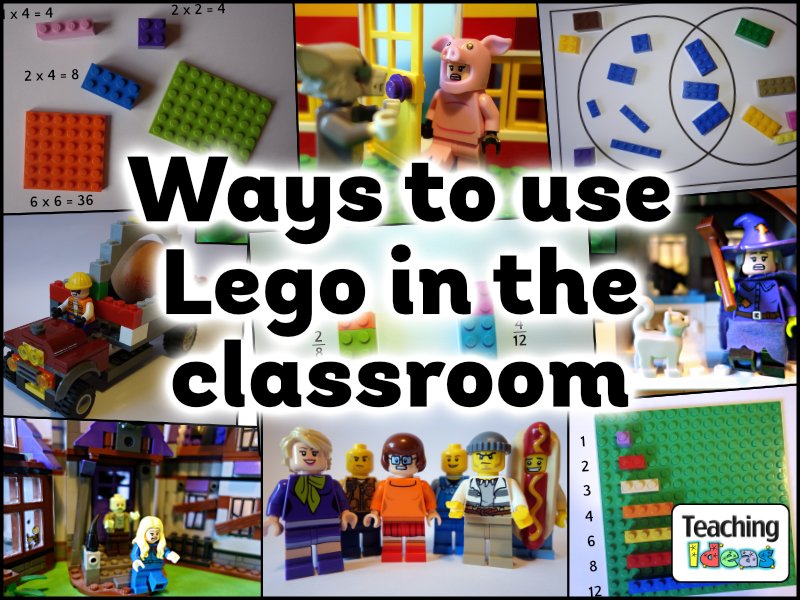 TeachingIdeas's tweet photo. Explore our enormous collection of teaching ideas and classroom activities to use Lego with your children - https://t.co/n64qsGEKAT https://t.co/twgqlw4e3T