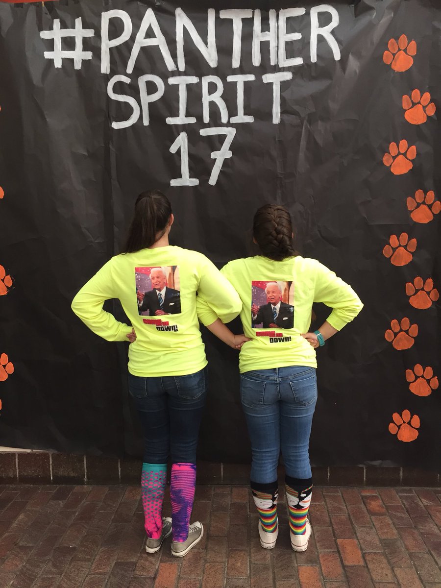 HeidiDiPersio's tweet photo. Kaley and Heidi, COME ON DOWN! You’re the next contestants on The Price is Right!! #PantherSpirit17 https://t.co/Hc7d2t0vW4