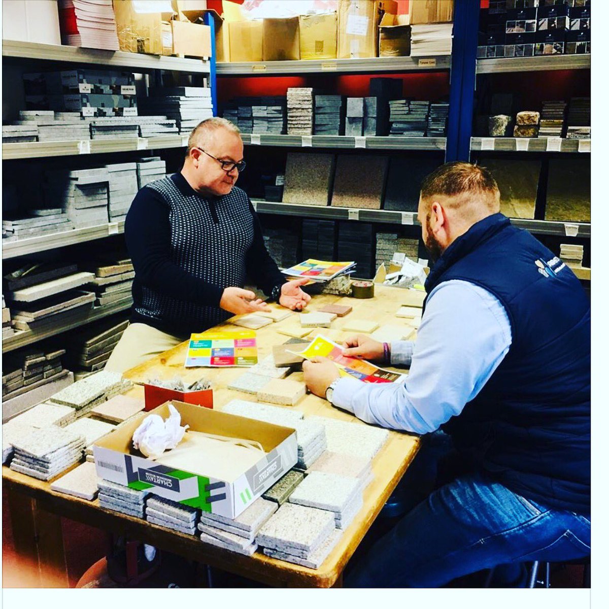IrishStone26a's tweet photo. Looking forward to announcing big news regarding our new 2018 palette watch this space @Hardscape_Irela #naturalstone #ethicallysourced https://t.co/t3b7ZR52Gx