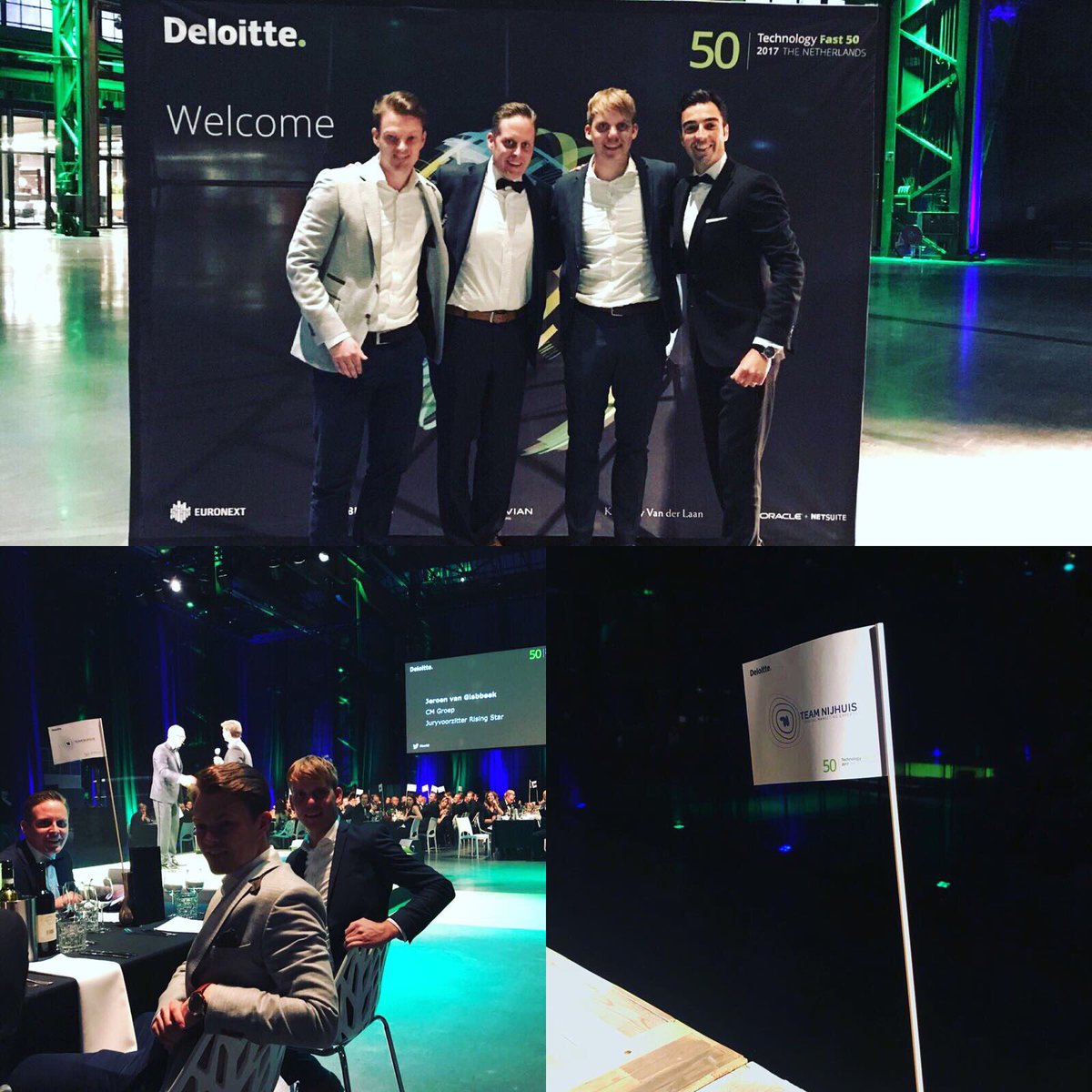 Trots! 3e keer Deloitte Fast50 met @TeamNijhuis #deloitte #fast50