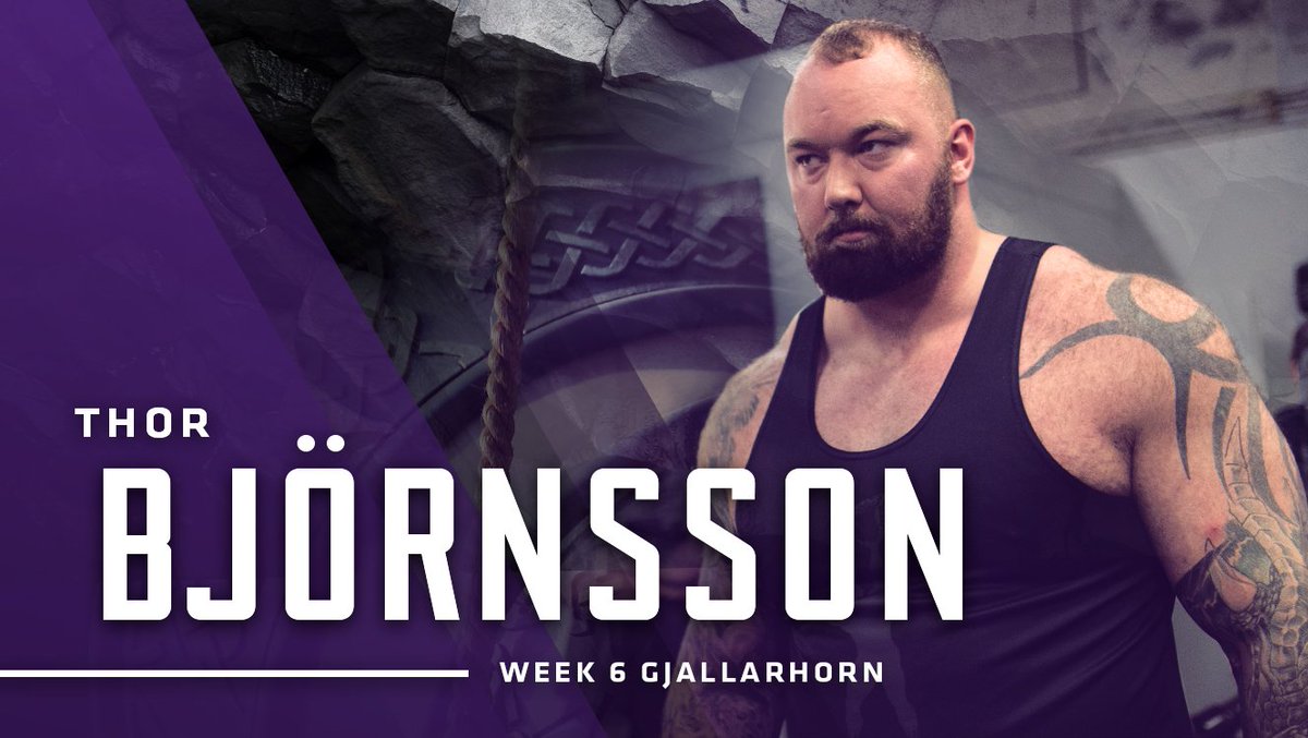 .@ThorBjornsson_ will sound the Gjallarhorn and lead the #Skol Chant prior to Sunday's game! https://t.co/ExO36yS6wG